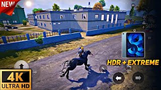 iPAD Air 5 HDREXTREME 🔥  iOS 181 pubg test 2024 [upl. by Mccallion]