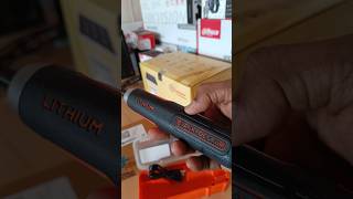 BLACKDECKER BD40K4 4V Screwdriver blackdecker bd40k [upl. by Obediah]