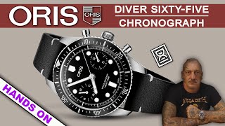 Il nuovo cronografo di Oris su base Diver 65 [upl. by Garlaand]