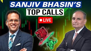 Sanjiv Bhasins Top Calls For Today  Share Market Live  Stock Market Updates  Best Stocks to Buy [upl. by Idieh]