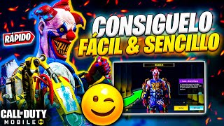 CÓMO CONSEGUIR FACIL amp SENCILLO la SKIN DEL GUNZO de MODO RANK COD MOBILE  ACTUALIZACIÓN  Lobo Jz [upl. by Stinson]