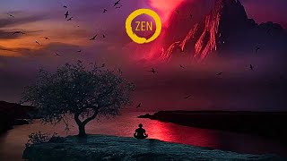 Zen Mountain Meditation Music meditationmusic yogamusic [upl. by Kovacev]