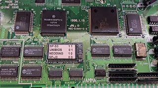 A minha solução para a BIOS da NeoGeo MV1B [upl. by Tremml217]