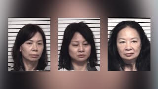 Arrests made after investigation reveals ‘solicitation of prostitution’ at Statesville spa [upl. by Zales]