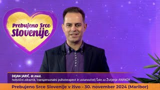 💜 Prebujeno Srce Slovenije v živo z gosti 💛 [upl. by Eelydnarb]