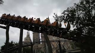 Flight of the Hippogriff The Wizarding World of Harry Potter Universal StudiosOrlando Florida [upl. by Atnauq173]