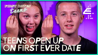 Teens Discuss Body Confidence Issues  Teen First Dates [upl. by Gnet]