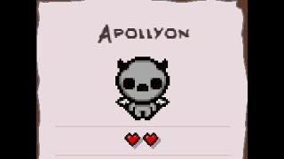 Binding of Isaac Apollyon [upl. by Srevart653]