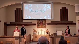 101324 church service at Otterbein UMC [upl. by Ayaladnot]