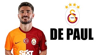 Rodrigo de Paul 🔴🟡 Welcome to Galatasaray ● Skills  2024  Amazing Skills  Assists amp Goals HD [upl. by Merkle]