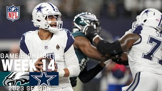 Philadelphia Eagles vs Dallas Cowboys  2023 Week 14 Game Highlights [upl. by Harper]