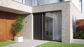 Schüco aluminium entrance doors [upl. by Kcid]