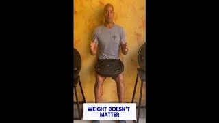 Goggins Stay Hard Wall Sit Challenge [upl. by Munro]