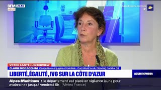 Votre santé du 091221 avec Claire Moracchini coordinatrice du Planning familial 06 [upl. by Toh966]