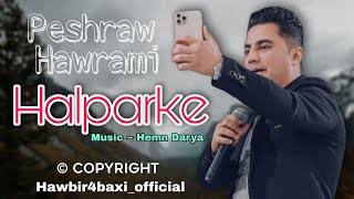 Peshraw Hawrami  Halparke  Music  Hemn Darya [upl. by Eelnayr]