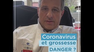 Coronavirus et grossesse  quelles conséquences [upl. by Ettegroeg]