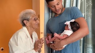 Most Grandparents Meet Grandchild for the First Time  Emotional Surprises 😭 [upl. by Nahor]