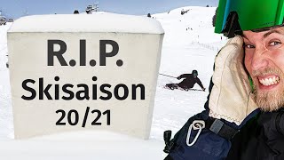 Ist die Skisaison 202021 gelaufen [upl. by Vergil]