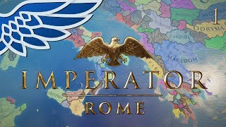 IMPERATOR ROME  Macedon Walkthrough Part 1  Imperator Rome Walkthrough Gameplay [upl. by Venu]