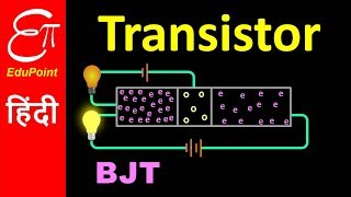 🔴 TRANSISTOR  Part 1  Construction and Working  Bipolar Junction Transistor BJT  in HINDI [upl. by Tekla963]