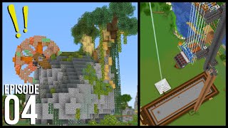 Hermitcraft 9 Episode 4  BIG PROGRESS [upl. by Ised]