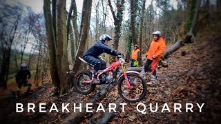 BVM VLOG 157  Breakheart Quarry Trial [upl. by Yenffad]