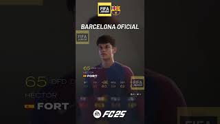 FC25 ⚽🎮 BARCELONA Real Faces amp Ratings [upl. by Lorianne]