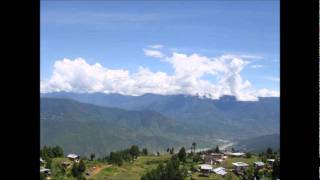 Bhutan  Royal wedding theme songwmv [upl. by Shellie349]