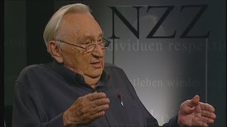 Egon Bahr  Architekt der deutschen Ostpolitik NZZ Standpunkte 2013 [upl. by Pozzy]