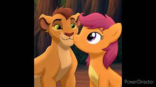 kovu x scootaloo bojo la luna original song [upl. by Mencher742]