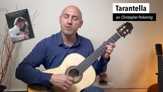 Tarantella Christopher Parkening  Classical Guitar Study  Played by Jonathan Richter [upl. by Maguire]