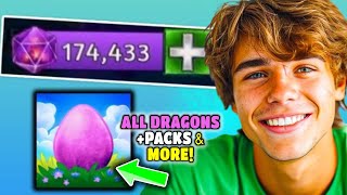 Merge Dragons Unlimited Gems Cheat  Get MOD APK for iPhone amp Android 2024 [upl. by Rosa]