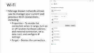 CompTIA A 0701a Windows NetworkingPart 1Windows 10 Network amp Internet Settings [upl. by Ecinwahs]