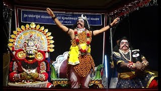 Yakshagana  Shri Dharmasthala Kshetra Mahatme  18  Siribagilu  Puttur  Dharmastrhala Mangalam [upl. by Gupta]