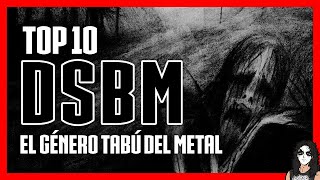 TOP 10 BANDAS de DEPRESSIVE BLACK METAL [upl. by Elimac236]