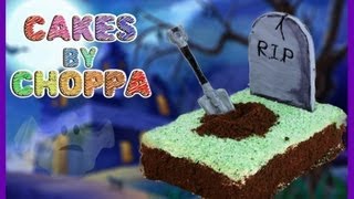 Halloween Grave Robber Cake How To [upl. by Zoe738]