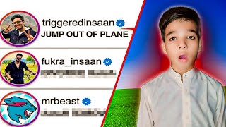 Youtubers ne diya mujhe dare  Sycoinsane  dares trending [upl. by Lipkin]