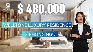 Welltone Luxury Residence   480000 Căn hộ 3 phòng ngủ đẳng cấp tại Nha Trang [upl. by Aurelia131]