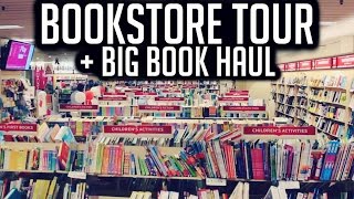 Bookstore Tour  Big Book Haul  Chatswood Dymocks [upl. by Magan]