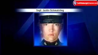 Funeral Held For Pittsburgh Marine Killed In Afghanistan [upl. by Louanne]