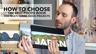 How to choose the BEST Photo Book for MultiSeries book projects [upl. by Namlaz]