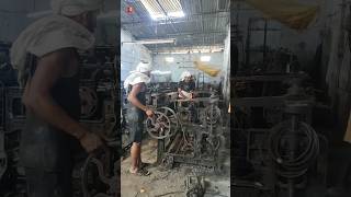 Bhiwandi Power Loom  Bhiwandi Textile Industry youtubeshorts textilefactory [upl. by Euqirdor459]