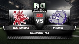 Willingboro vs Rumson Varsity Football  Live Stream 2023 [upl. by Ramedlav]