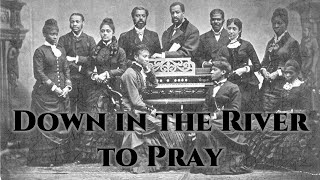 Down in the River to Pray  The Good Old Way  1867  Instrumental [upl. by Hyacinth277]