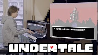 Undertale OST  NGAHHH  Spear of Justice Piano Cover [upl. by Otit4]