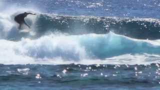 Tonga surf  Thetopturncom [upl. by Aikemehs]