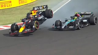 quotHAMILTON WAS TO BLAMEquot  SEE what VERSTAPPEN said about his COLLISION with LEWIS HAMILTON [upl. by Aicnerolf]