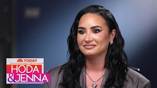 Demi Lovato opens up about her engagement health journey [upl. by Madanhoj]