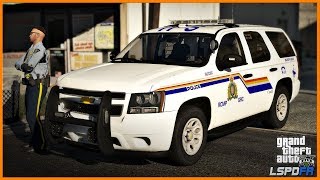 GTA 5 LSPDFR EP 113  Royal Canadian Mounted Police RCMP Tahoe LSPDFR 047 [upl. by Eindys]