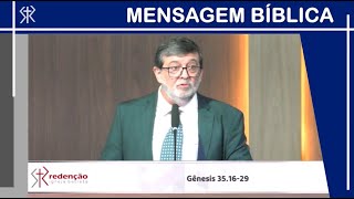 Gênesis 351629  Lutas e perdas do homem abençoado Parte 2  Pr Marcos Granconato [upl. by Spanos]